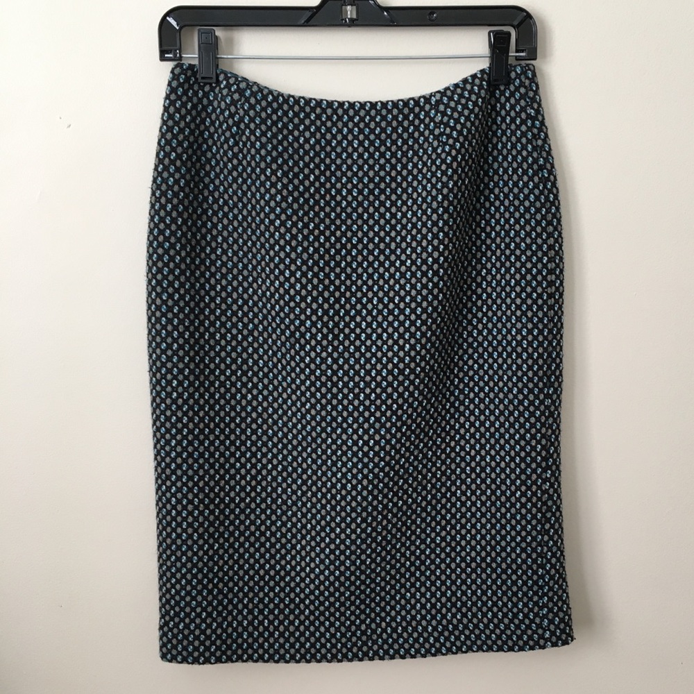 NINE WEST WOOL SKIRT